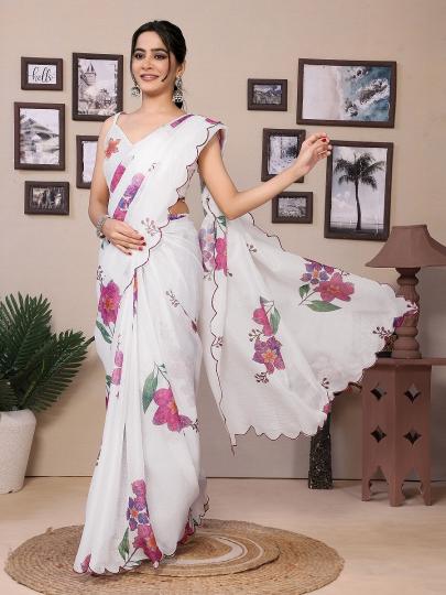 Dazira Meera 250 Catalog Cotton Printed Ready To Wear sarees online in india