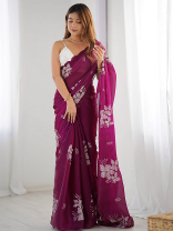 Dazira Meera 255 Party Wear Embroidery Worked Jimmy Choo wedding party saree online india