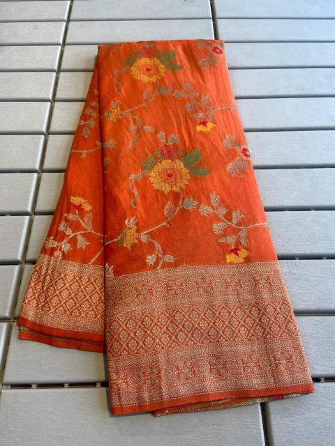 Dazira Pure Crepe Khadi Silk Vol 8 meena bazaar sarees online shopping india