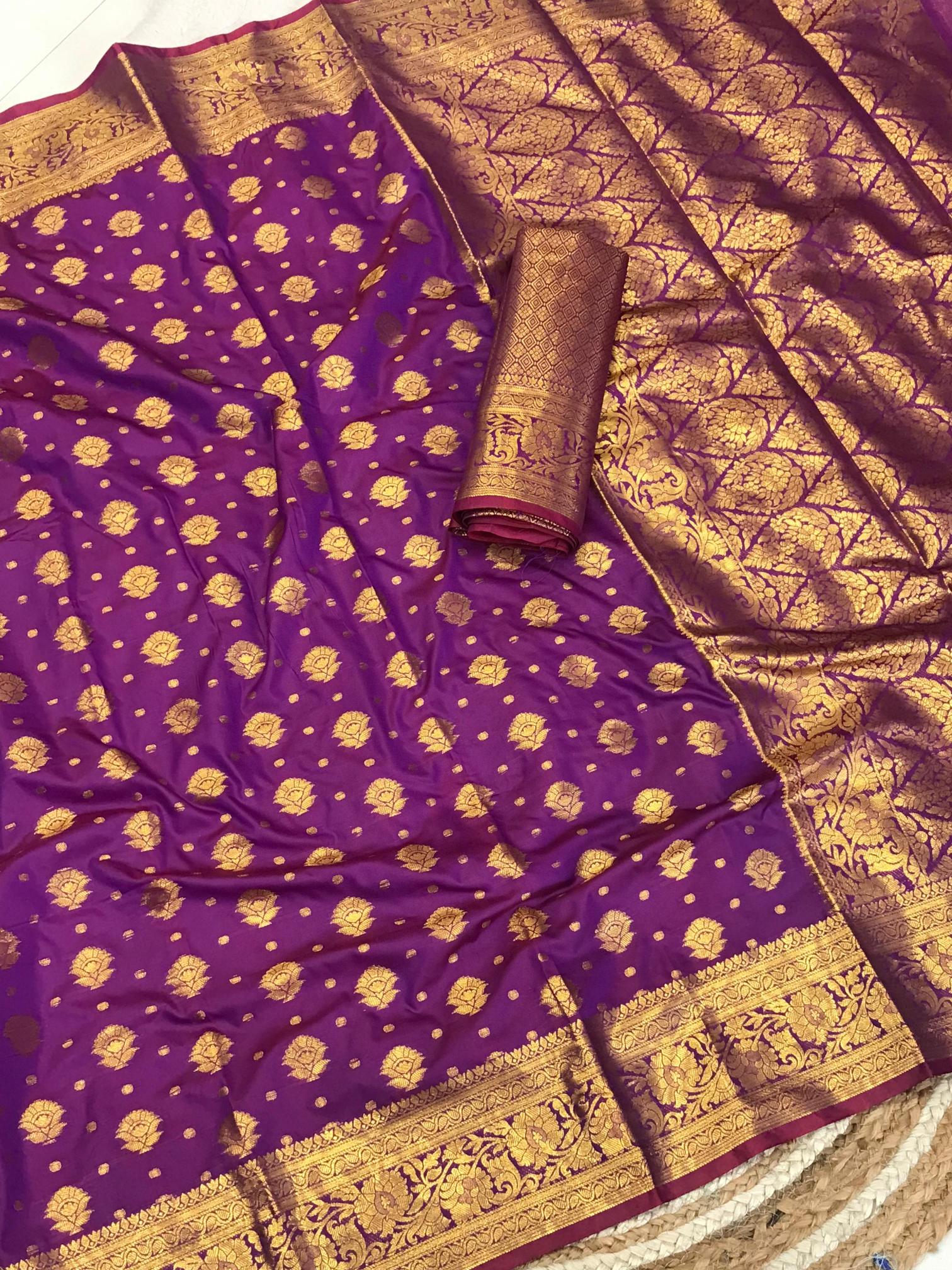 Dazira Pushpa Vol 8 Catalog banarasi silk saree online india