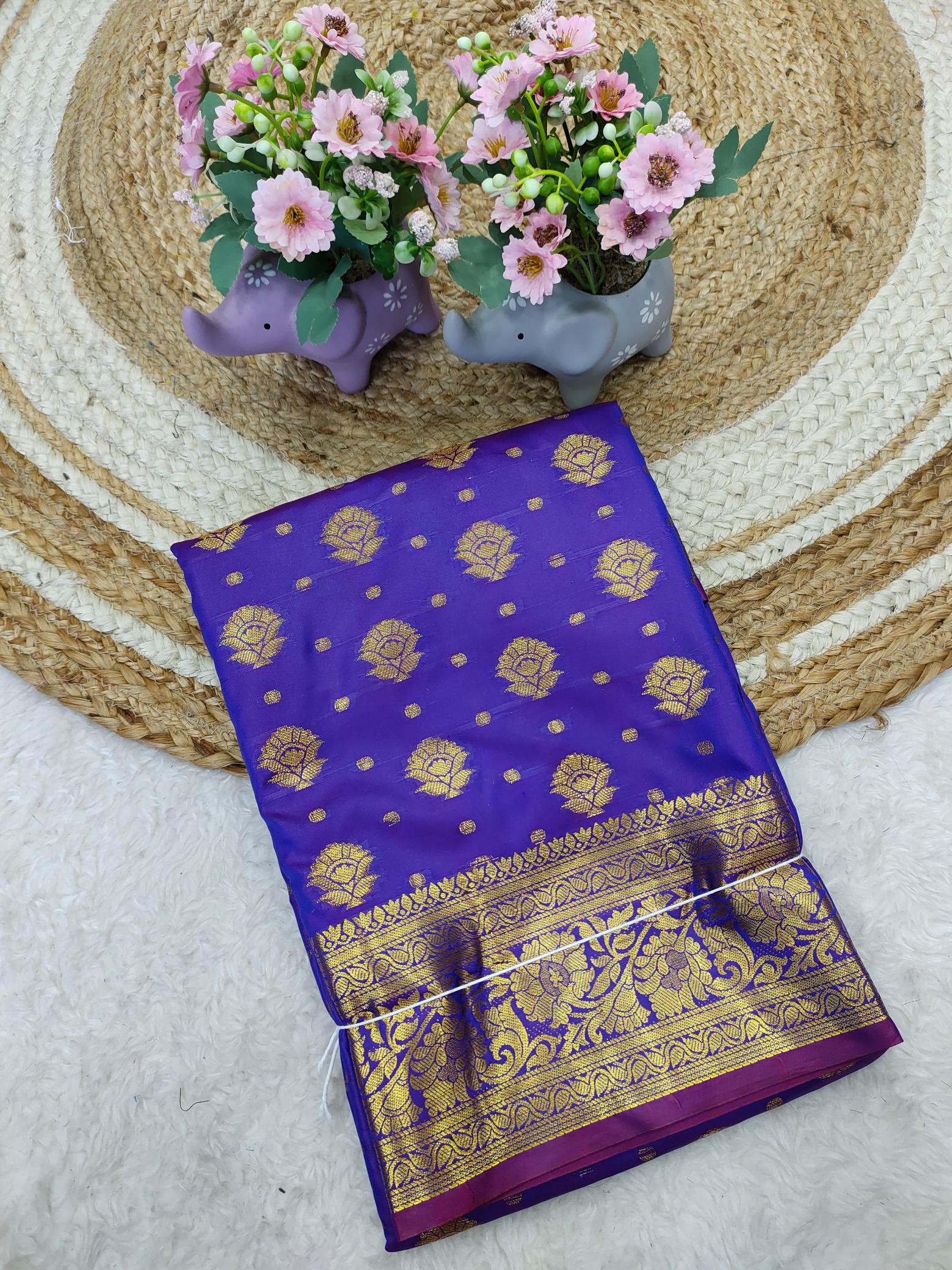 Dazira Pushpa Vol 8 Catalog banarasi silk saree online india