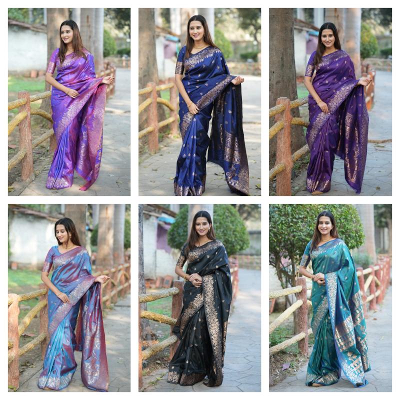 Dazira Soft And pure banarasi Vol 1 catalog most sales banarasi saree in india