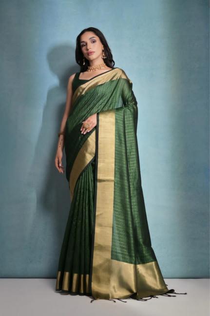 Dazira Soft Banarasi raw silk sarees online india