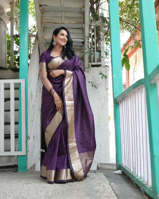 Dazira Soft Banarasi raw silk sarees online india