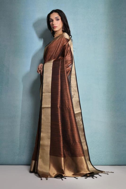 Dazira Soft Banarasi raw silk sarees online india