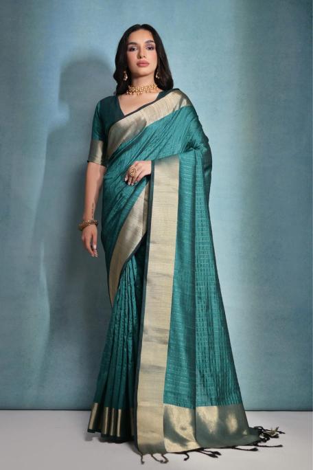 Dazira Soft Banarasi raw silk sarees online india