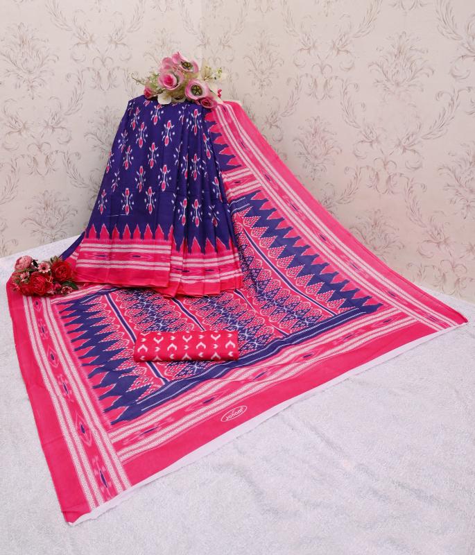 Dazira Soft Pure Cotton Saree Wholesale Catalog