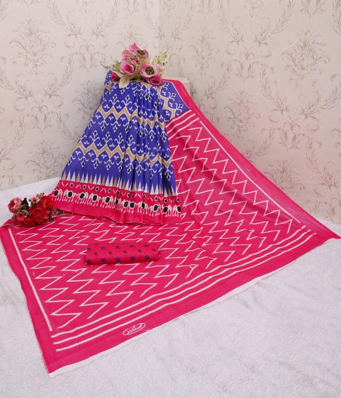 Dazira Soft Pure Cotton Saree Wholesale Catalog