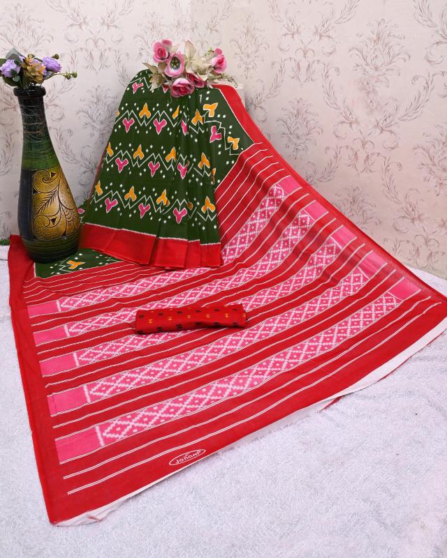 Dazira Soft Pure Cotton Saree Wholesale Catalog