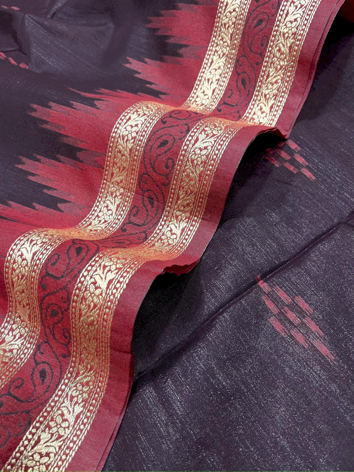 Dazira Soft Tussar Silk temple sarees of south india