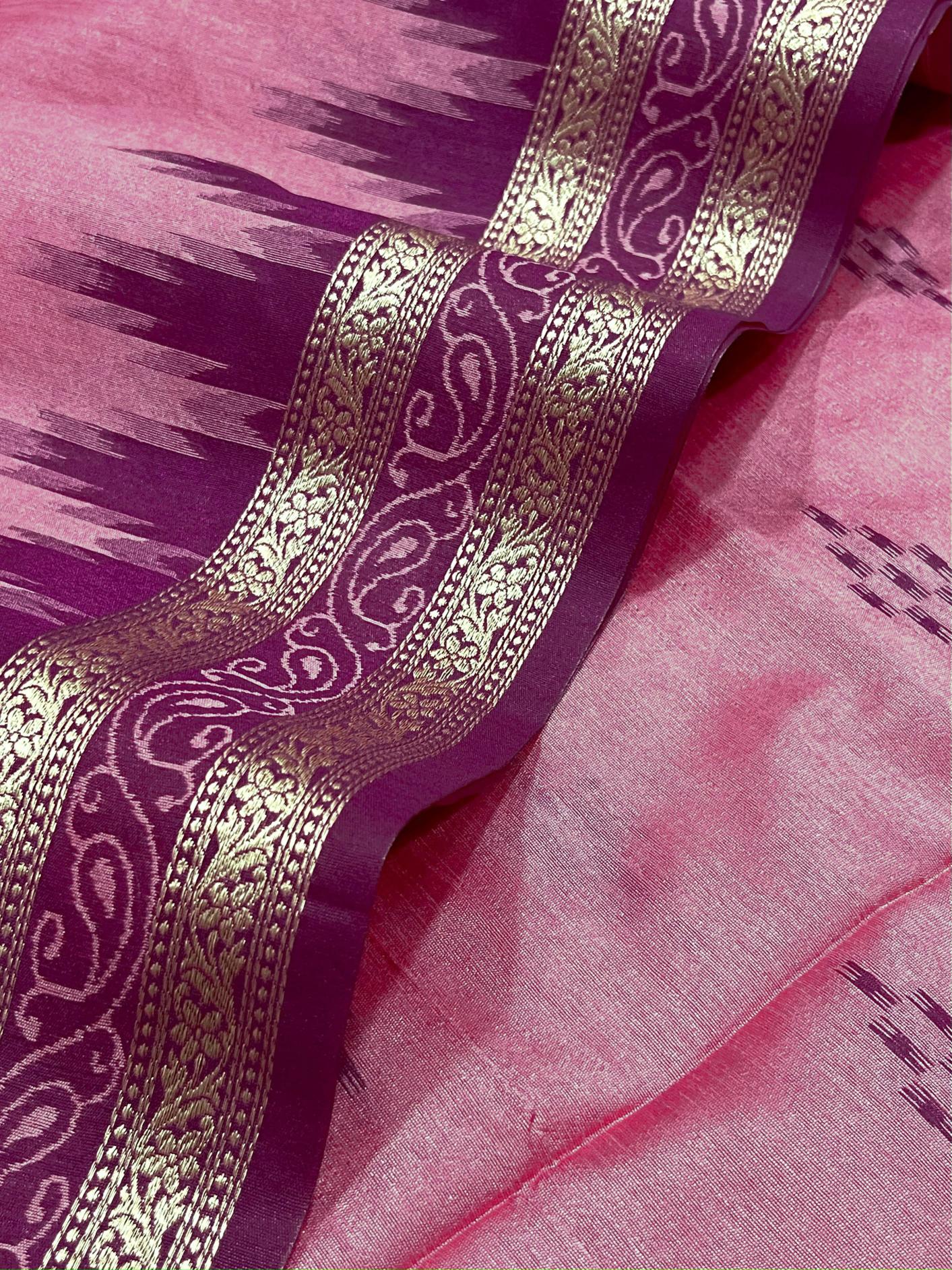 Dazira Soft Tussar Silk temple sarees of south india