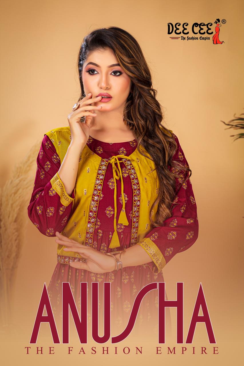 Deecee Anusha  buy kurti with jacket online india