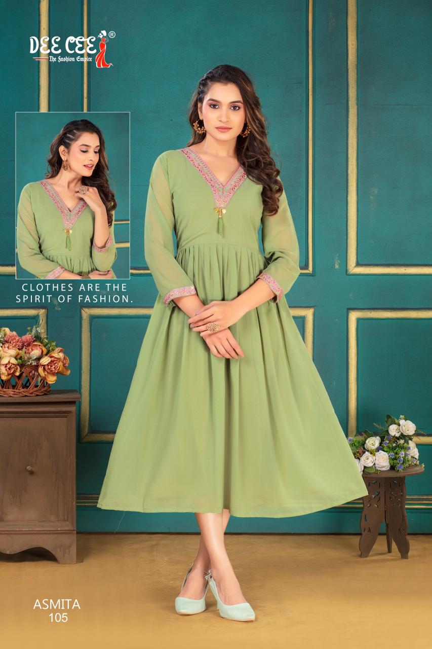 Deecee Asmita Catalog wholesale rate kurtis online