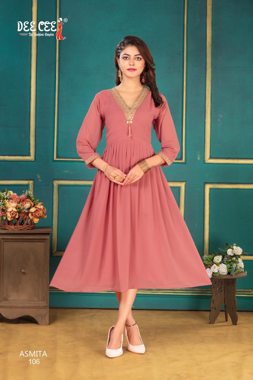 Deecee Asmita Catalog wholesale rate kurtis online