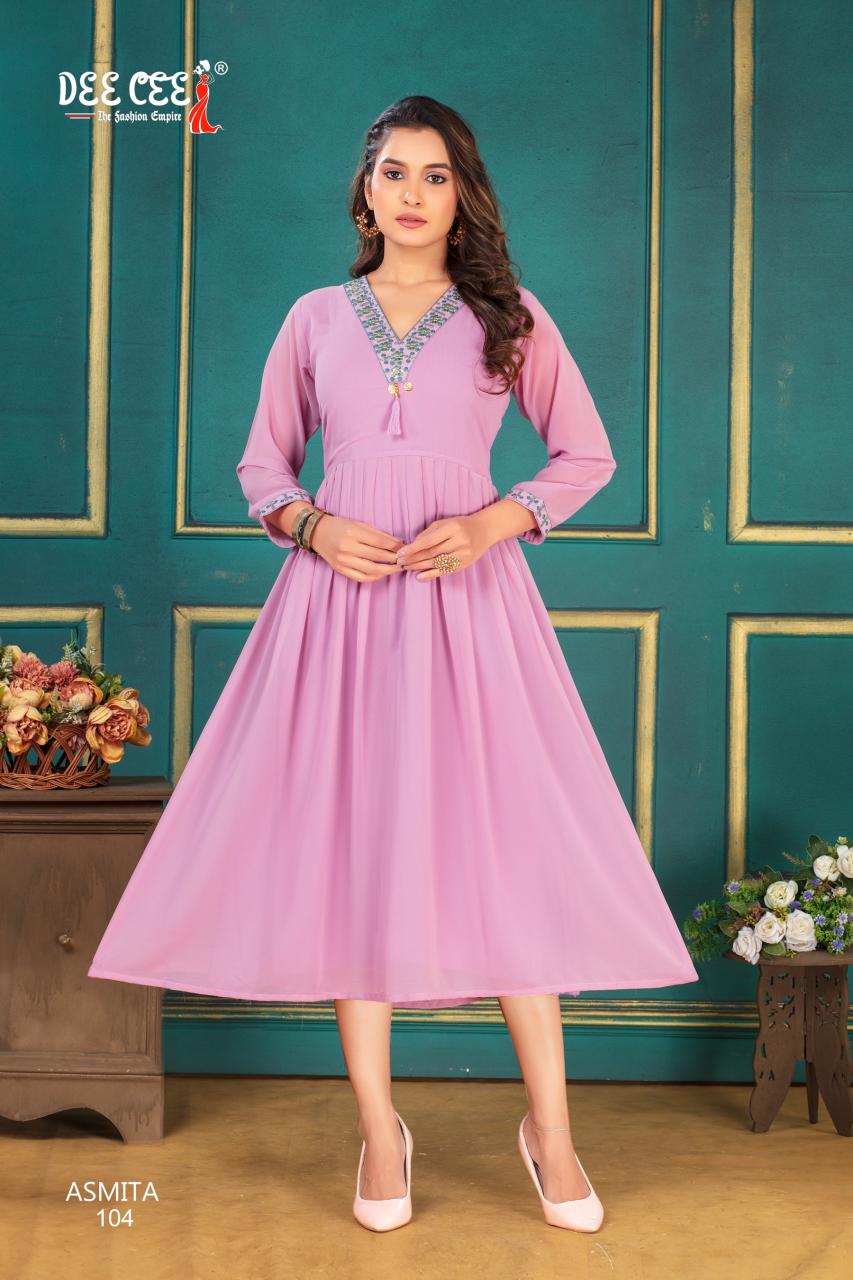 Deecee Asmita Catalog wholesale rate kurtis online