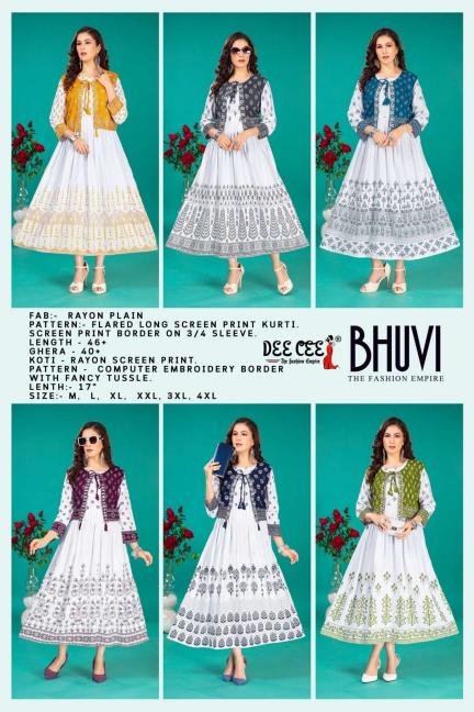 Deecee Bhuvi kurti jackets online india