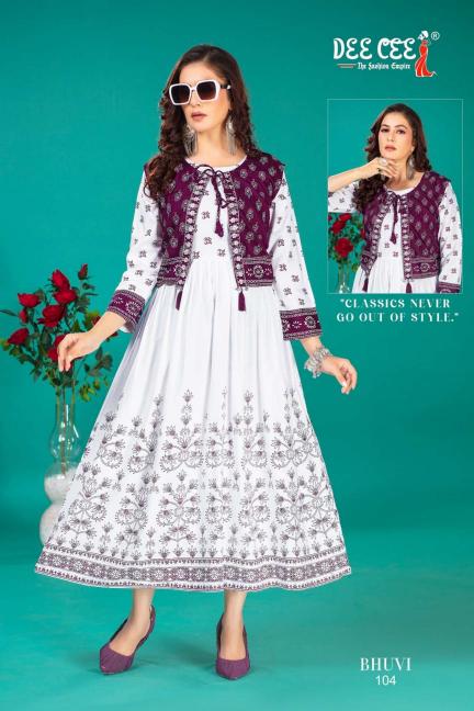 Deecee Bhuvi kurti jackets online india