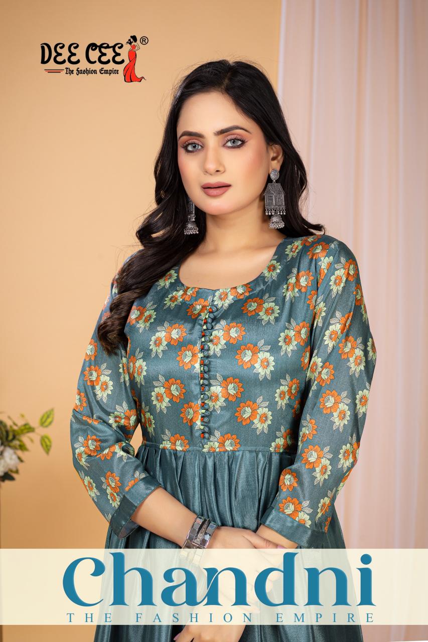 Deecee Chandni Catalog wholesale indian kurtis clothing