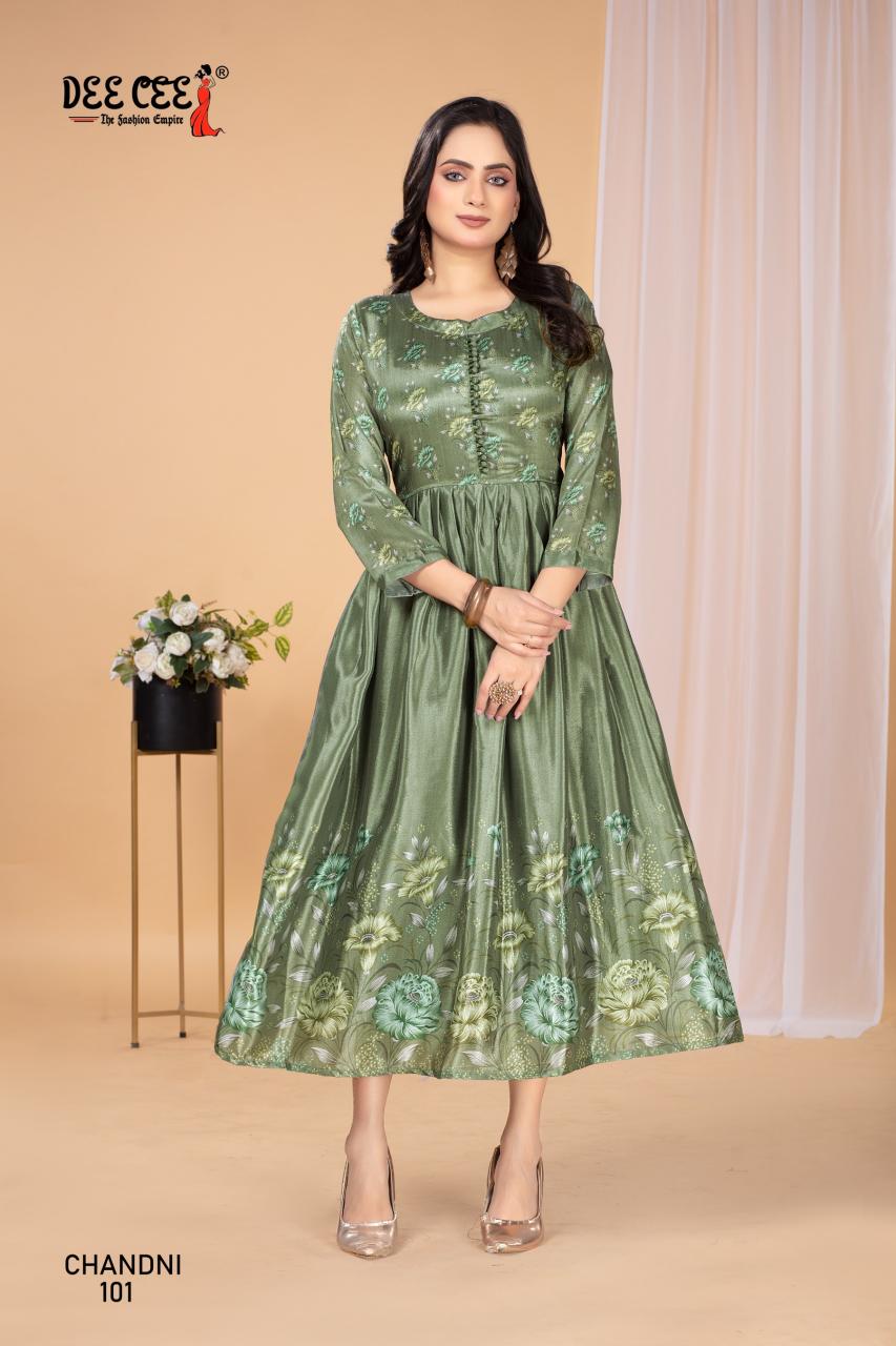 Deecee Chandni Catalog wholesale indian kurtis clothing