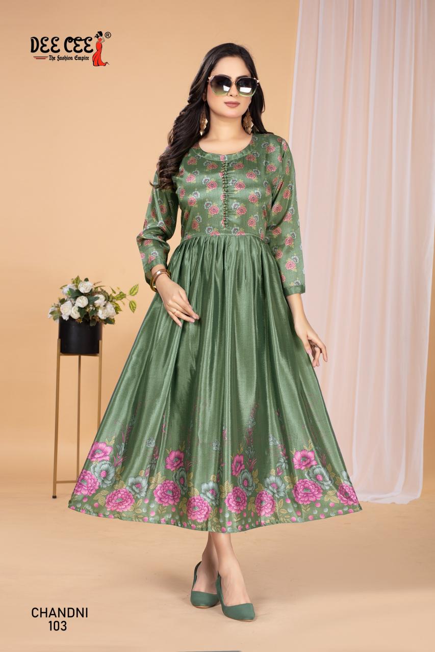 Deecee Chandni Catalog wholesale indian kurtis clothing