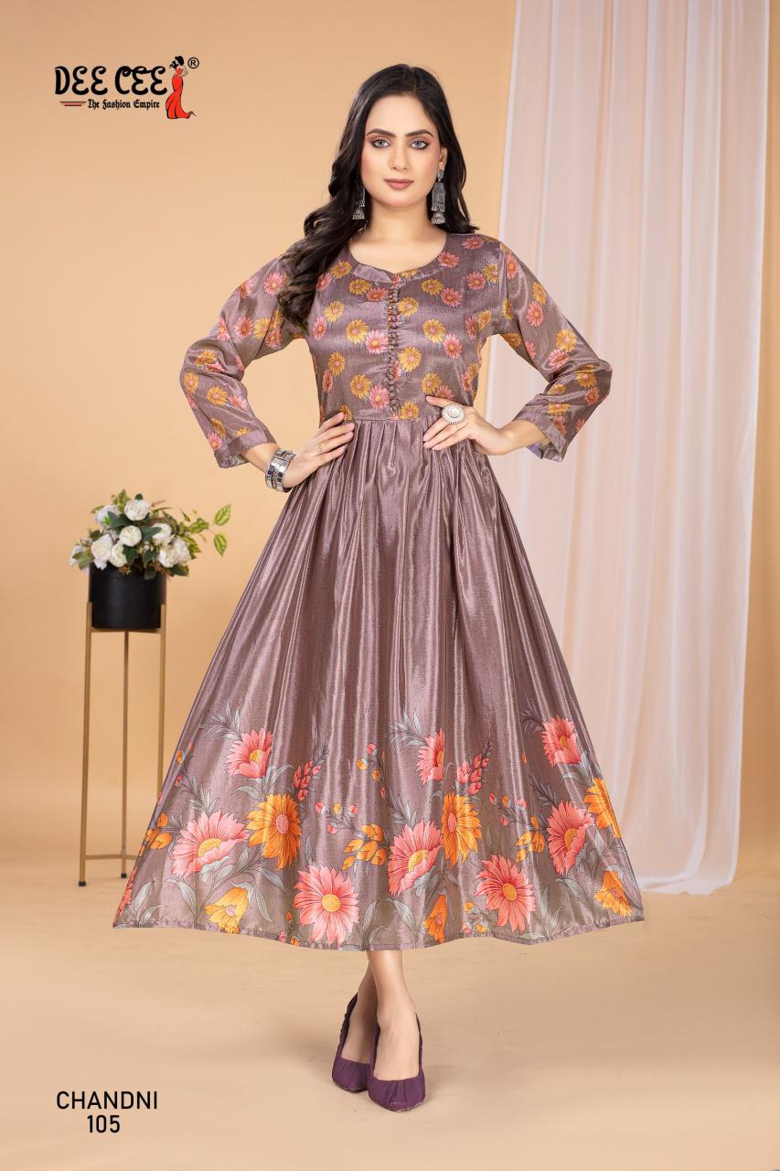 Deecee Chandni Catalog wholesale indian kurtis clothing