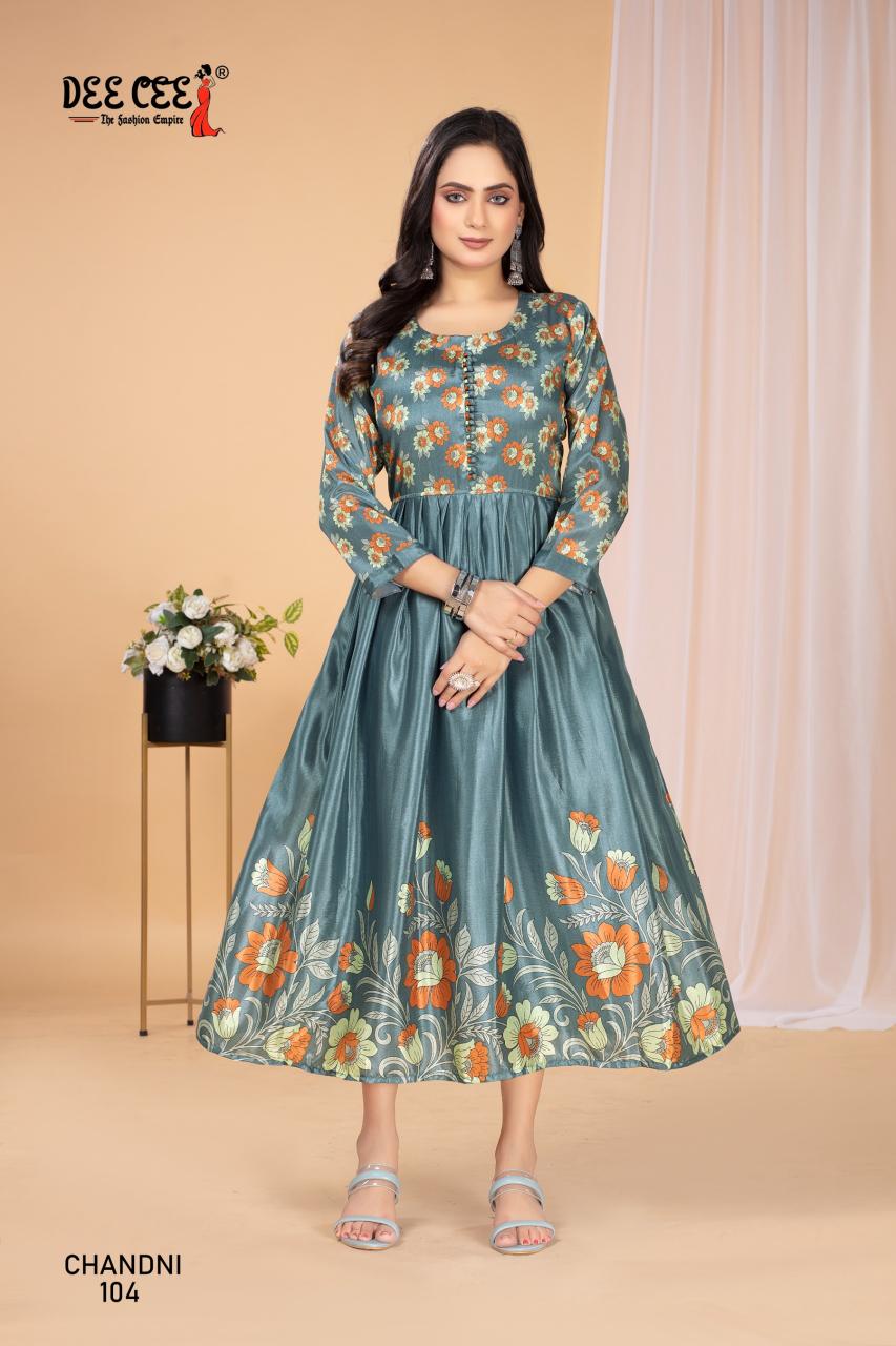 Deecee Chandni Catalog wholesale indian kurtis clothing