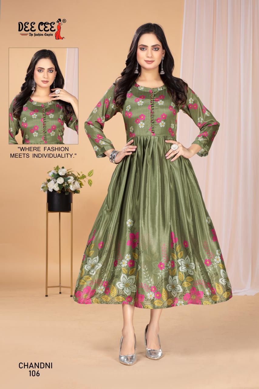 Deecee Chandni Catalog wholesale indian kurtis clothing