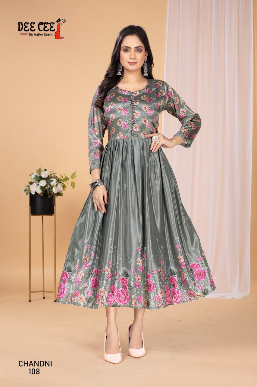 Deecee Chandni Catalog wholesale indian kurtis clothing