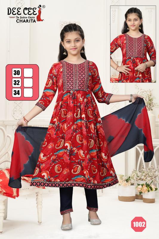 Deecee Charita surat wholesale kurtis online