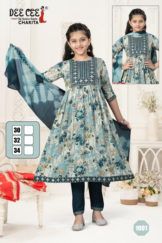 Deecee Charita surat wholesale kurtis online