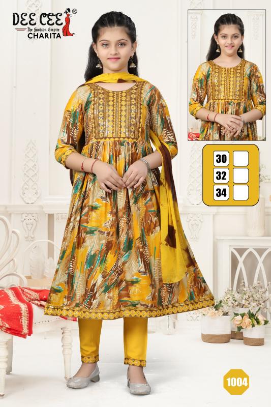 Deecee Charita surat wholesale kurtis online