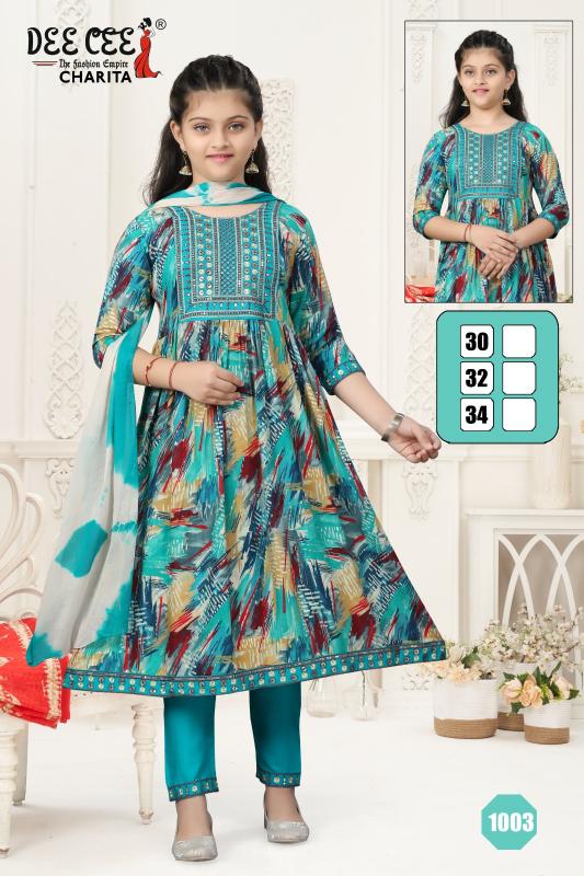 Deecee Charita surat wholesale kurtis online