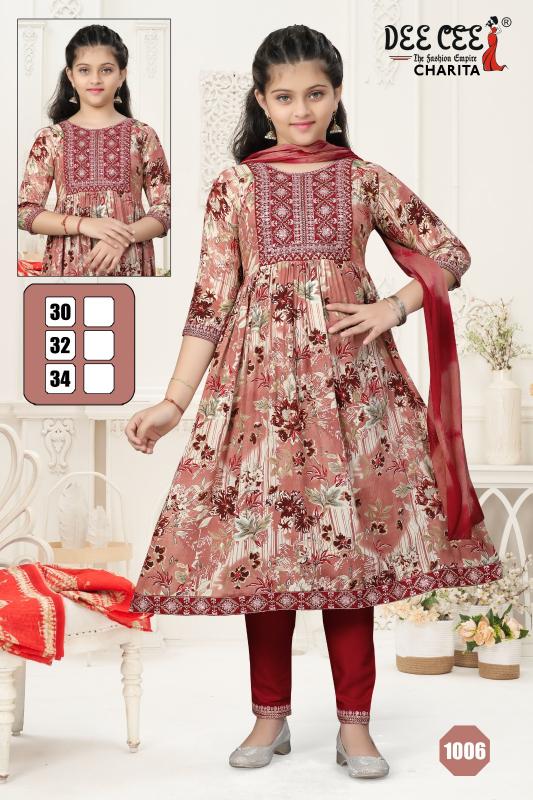 Deecee Charita surat wholesale kurtis online