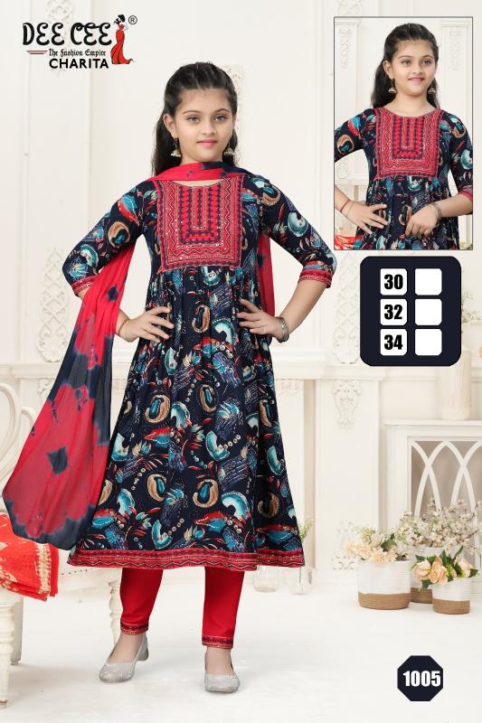 Deecee Charita surat wholesale kurtis online