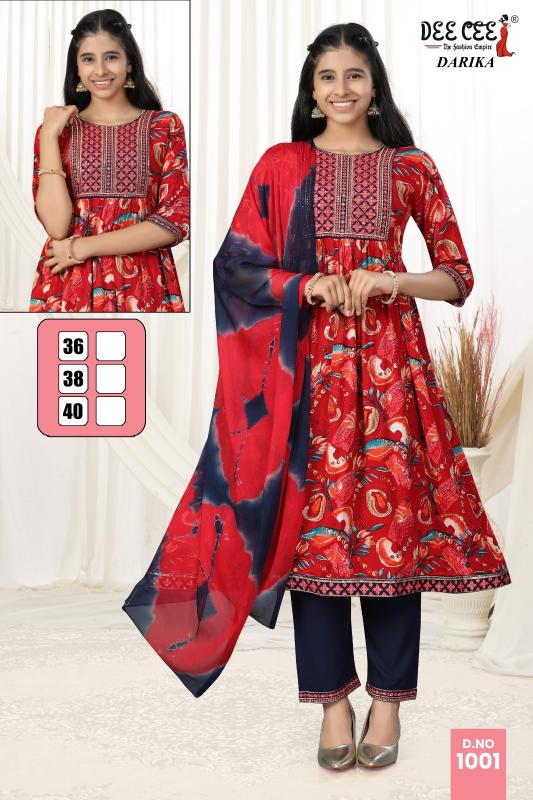 Deecee Darika kurtis at wholesale price online