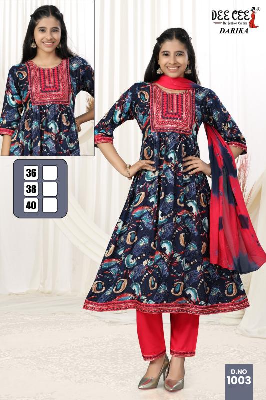 Deecee Darika kurtis at wholesale price online