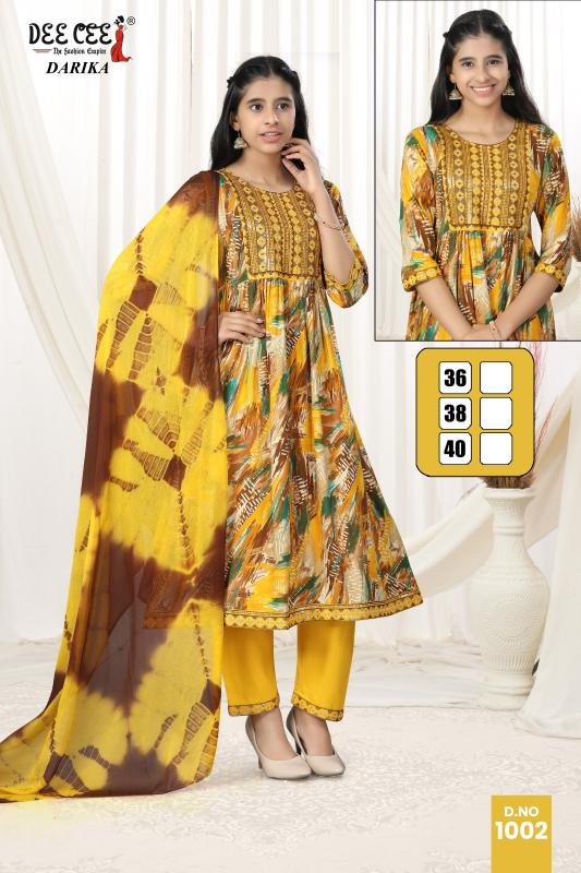 Deecee Darika kurtis at wholesale price online