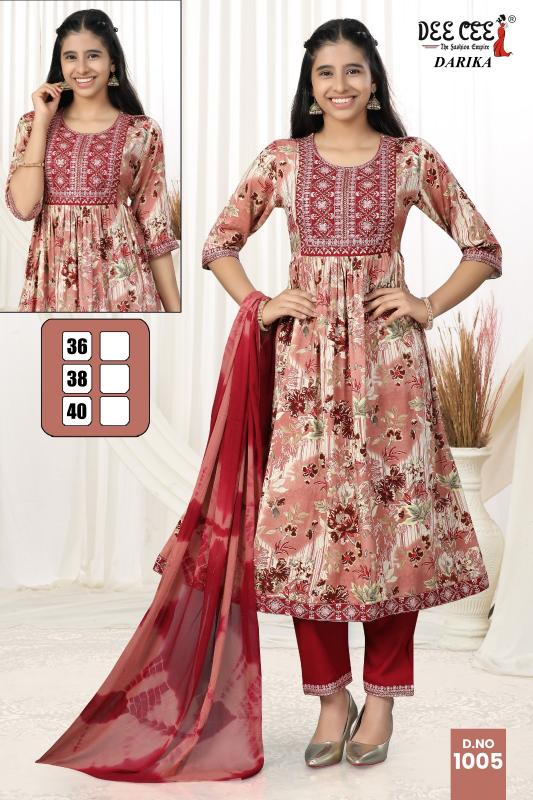 Deecee Darika kurtis at wholesale price online