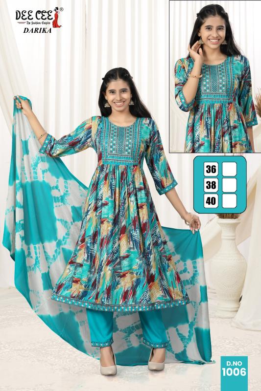 Deecee Darika kurtis at wholesale price online