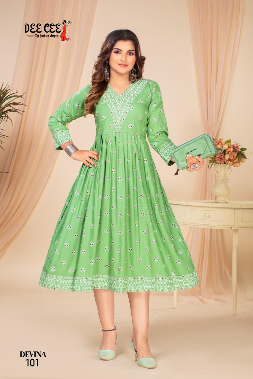 DeeCee Devina Catalog top kurti manufacturers in surat