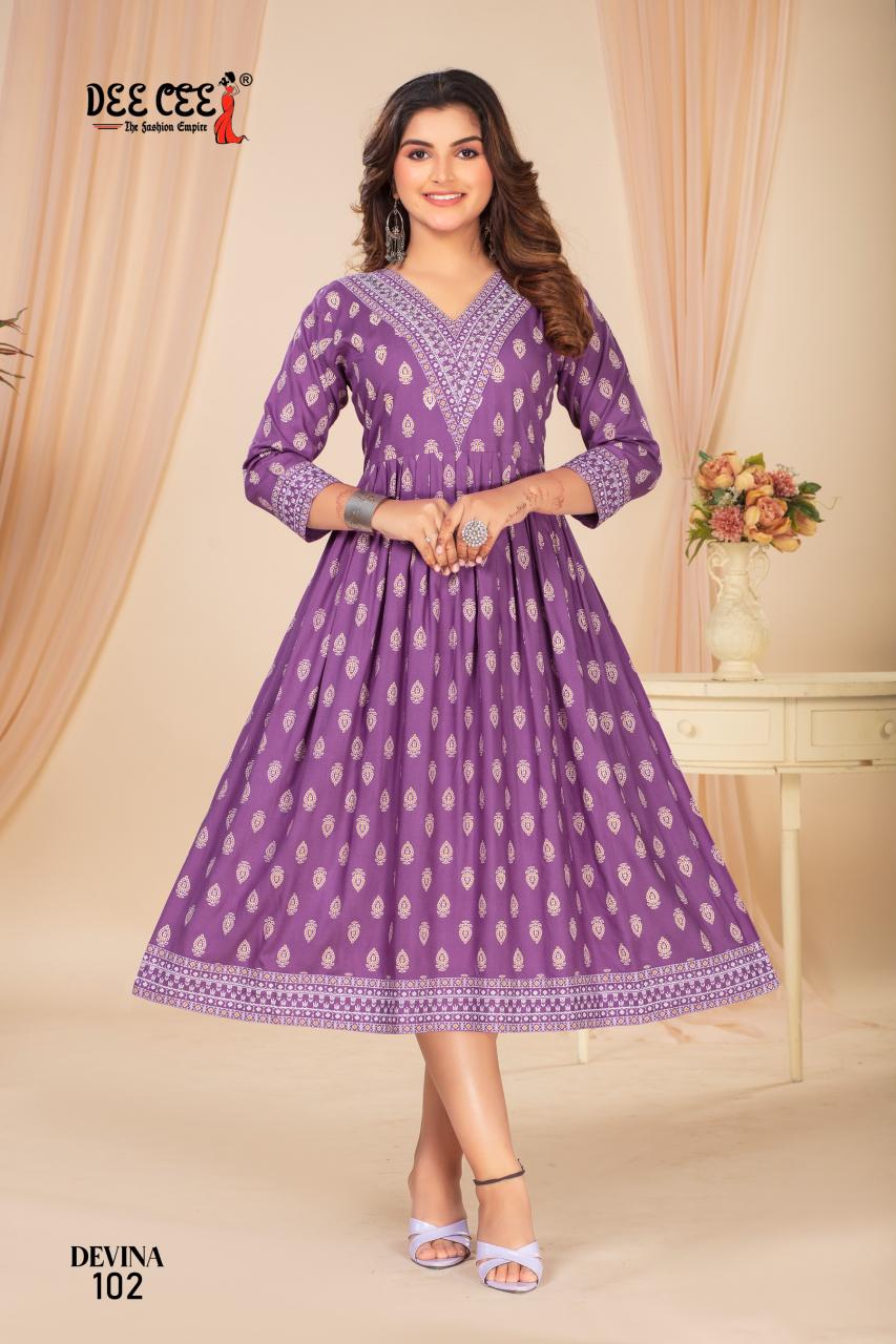 DeeCee Devina Catalog top kurti manufacturers in surat