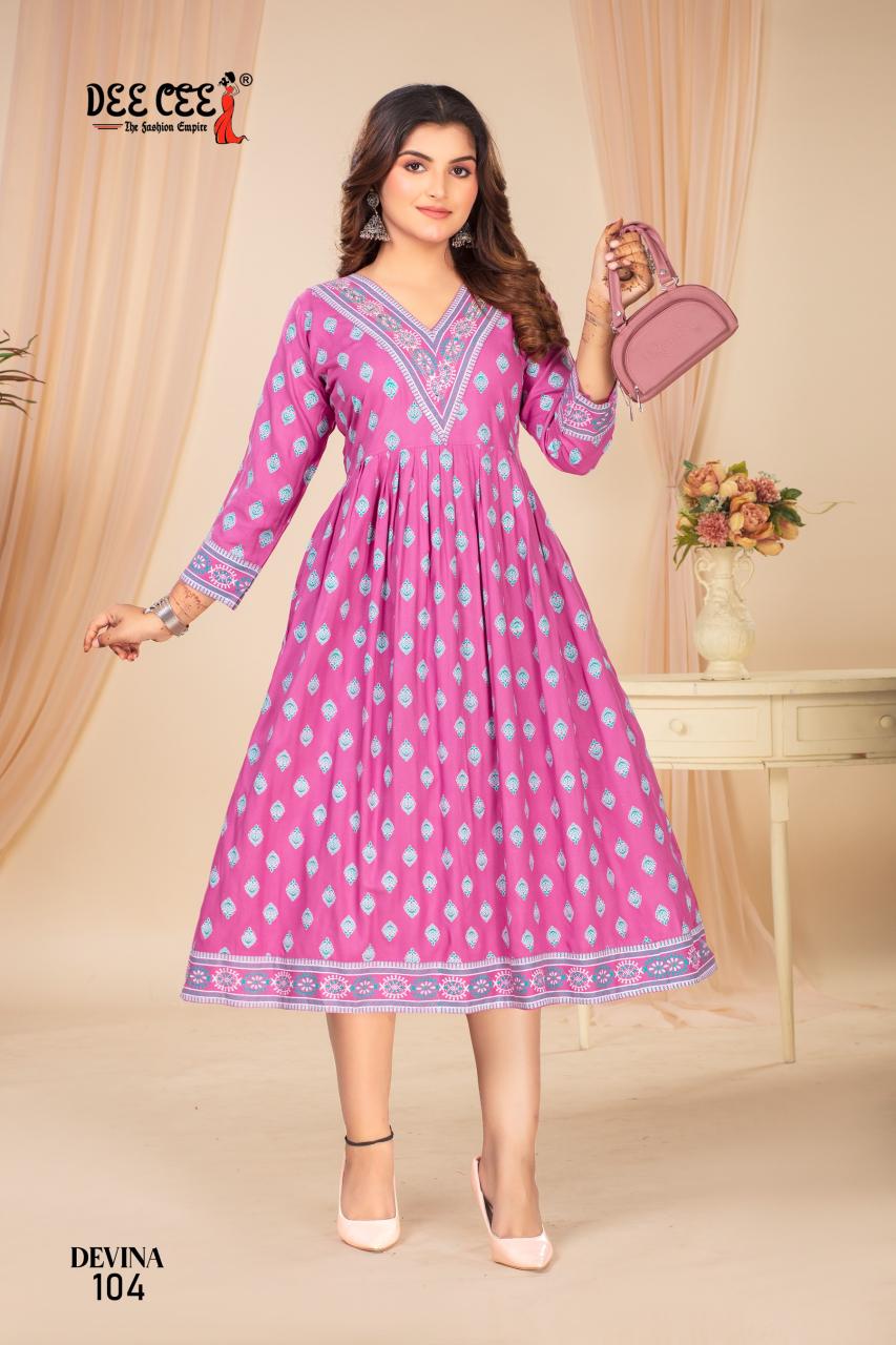 DeeCee Devina Catalog top kurti manufacturers in surat