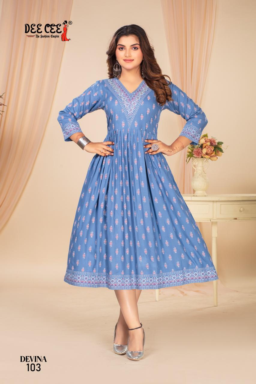 DeeCee Devina Catalog top kurti manufacturers in surat