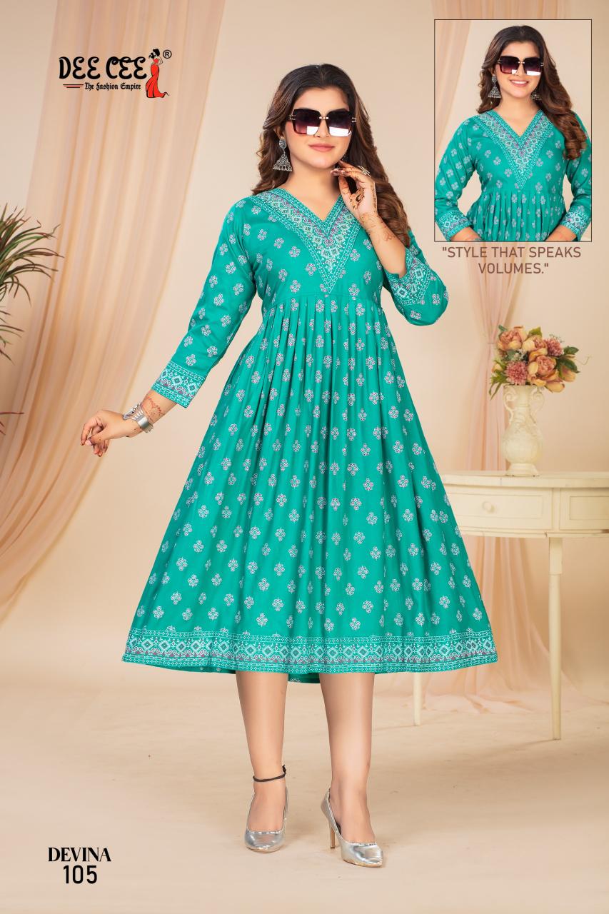 DeeCee Devina Catalog top kurti manufacturers in surat