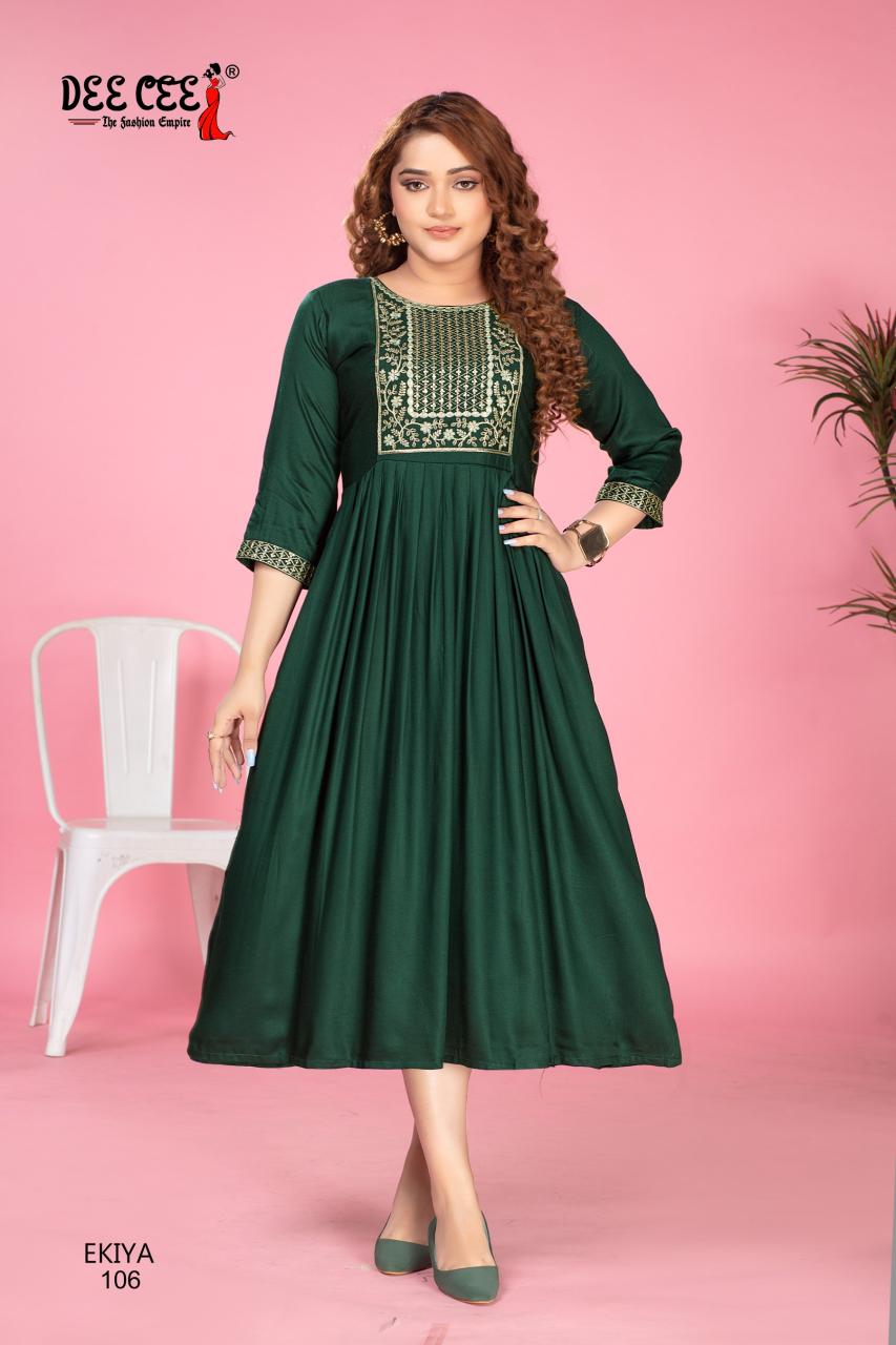 Deecee Ekiya Catalog indian kurtis wholesale online