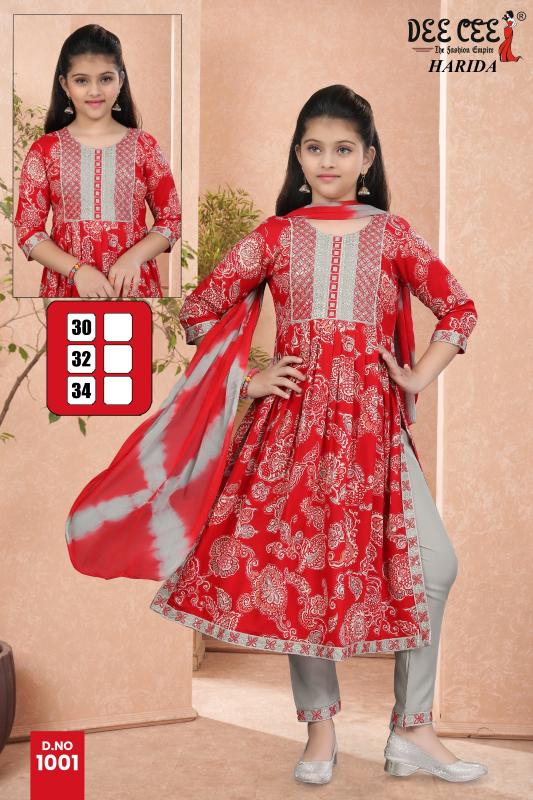 Deecee Harida Catalog kurti online wholesaler