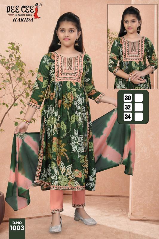 Deecee Harida Catalog kurti online wholesaler