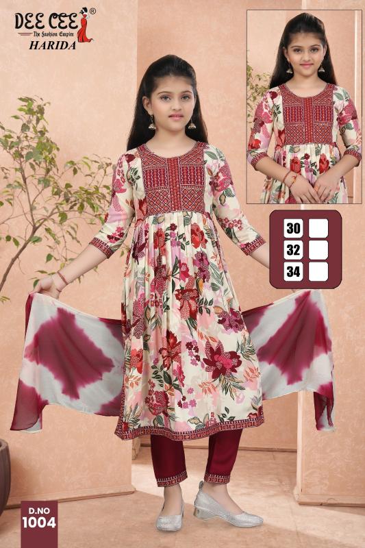 Deecee Harida Catalog kurti online wholesaler