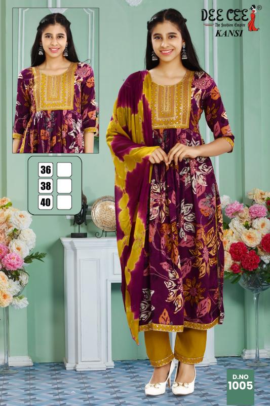 Deecee Kansi Catalog kurti wholesalers chickpet online