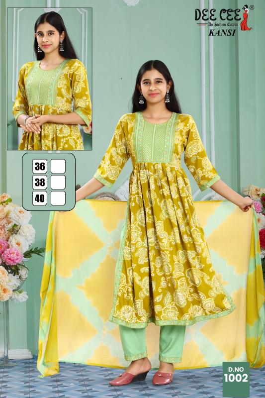 Deecee Kansi Catalog kurti wholesalers chickpet online